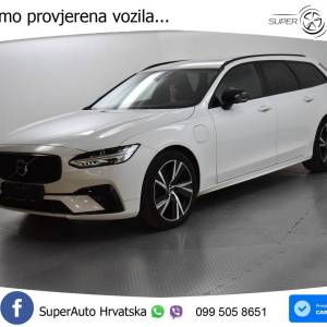 Volvo V90 Recharge T6 AWD Aut. R-Design 341 KS, ACC+360+LED+GR SJED+VIRT+HEAD