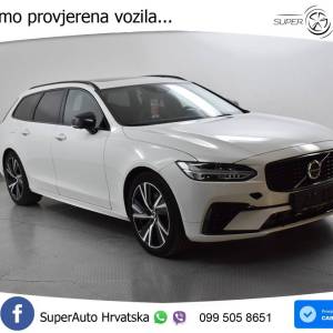 Volvo V90 Recharge T6 AWD Aut. R-Design 341 KS, ACC+360+LED+GR SJED+VIRT+HEAD