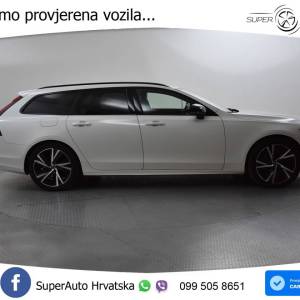 Volvo V90 Recharge T6 AWD Aut. R-Design 341 KS, ACC+360+LED+GR SJED+VIRT+HEAD