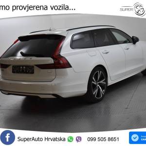 Volvo V90 Recharge T6 AWD Aut. R-Design 341 KS, ACC+360+LED+GR SJED+VIRT+HEAD
