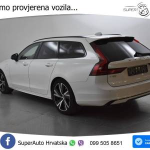Volvo V90 Recharge T6 AWD Aut. R-Design 341 KS, ACC+360+LED+GR SJED+VIRT+HEAD