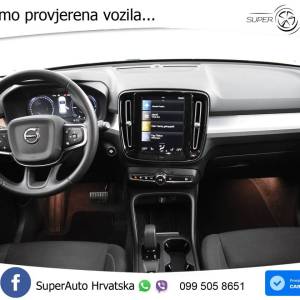 Volvo XC40 1.5 Recharge T5 Inscription Expression 261 KS, LED+KAM+GR SJED+PANO