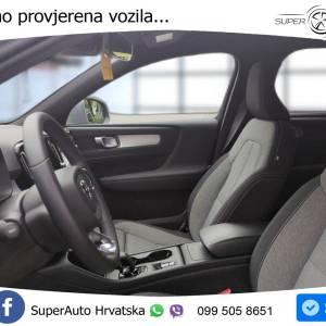 Volvo XC40 1.5 T2 Aut. Core 129 KS, KAM+VIRT+GR SJED+LED+LANE