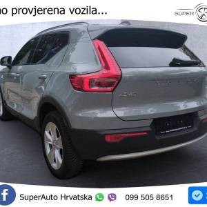 Volvo XC40 1.5 T2 Aut. Core 129 KS, KAM+VIRT+GR SJED+LED+LANE