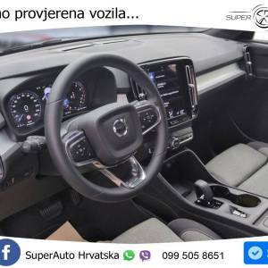 Volvo XC40 1.5 T2 Aut. Core 129 KS, KAM+VIRT+GR SJED+LED+LANE