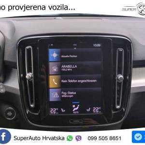 Volvo XC40 1.5 T2 Aut. Core 129 KS, KAM+VIRT+GR SJED+LED+LANE
