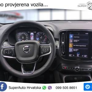 Volvo XC40 1.5 T2 Aut. Core 129 KS, KAM+VIRT+GR SJED+LED+LANE