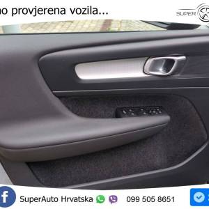 Volvo XC40 1.5 T2 Aut. Core 129 KS, KAM+VIRT+GR SJED+LED+LANE