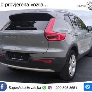 Volvo XC40 1.5 T2 Aut. Core 129 KS, KAM+VIRT+GR SJED+LED+LANE