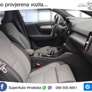 Volvo XC40 1.5 T2 Aut. Core 129 KS, KAM+VIRT+GR SJED+LED+LANE