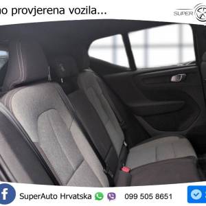 Volvo XC40 1.5 T2 Aut. Core 129 KS, KAM+VIRT+GR SJED+LED+LANE