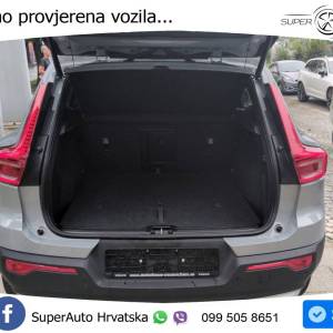 Volvo XC40 1.5 T2 Aut. Core 129 KS, KAM+VIRT+GR SJED+LED+LANE