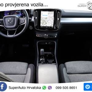 Volvo XC40 1.5 T2 Aut. Plus Dark 129 KS, VIRT+KEY+GR SJED+LED+LANE