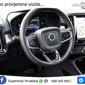 Volvo XC40 1.5 T2 Aut. Plus Dark 129 KS, VIRT+KEY+GR SJED+LED+LANE