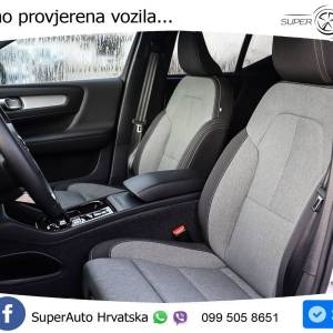 Volvo XC40 1.5 T2 Aut. Plus Dark 129 KS, VIRT+KEY+GR SJED+LED+LANE