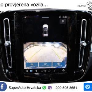 Volvo XC40 1.5 T2 Aut. Plus Dark 129 KS, VIRT+KEY+GR SJED+LED+LANE