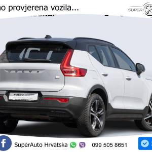 Volvo XC40 1.5 T2 Aut. R Design Recharge 129 KS, ZRAČ+PANO+KAM+GR SJED+KEY+VIRT