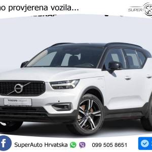 Volvo XC40 1.5 T2 Aut. R Design Recharge 129 KS, ZRAČ+PANO+KAM+GR SJED+KEY+VIRT