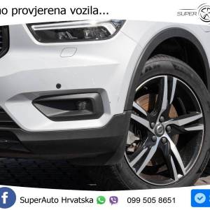 Volvo XC40 1.5 T2 Aut. R Design Recharge 129 KS, ZRAČ+PANO+KAM+GR SJED+KEY+VIRT
