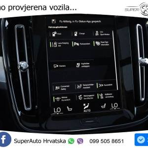 Volvo XC40 1.5 T2 Aut. R Design Recharge 129 KS, ZRAČ+PANO+KAM+GR SJED+KEY+VIRT
