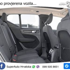 Volvo XC40 1.5 T2 Aut. R Design Recharge 129 KS, ZRAČ+PANO+KAM+GR SJED+KEY+VIRT