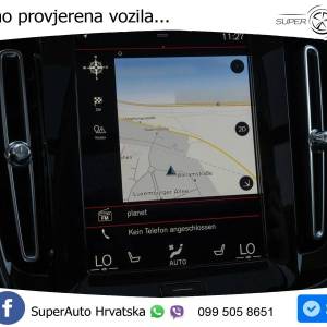 Volvo XC40 1.5 T2 Aut. R Design Recharge 129 KS, ZRAČ+PANO+KAM+GR SJED+KEY+VIRT