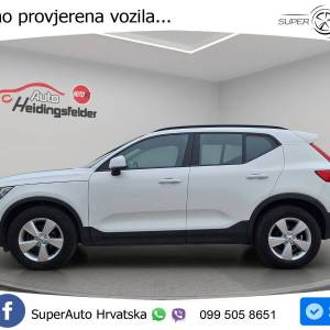 Volvo XC40 1.5 T2 Momentum Core 129 KS, KAM+VIRT+GR SJED+LED+LANE