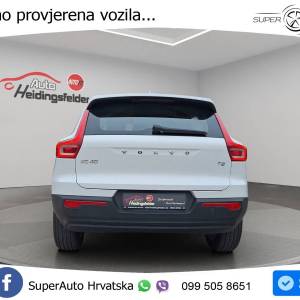 Volvo XC40 1.5 T2 Momentum Core 129 KS, KAM+VIRT+GR SJED+LED+LANE