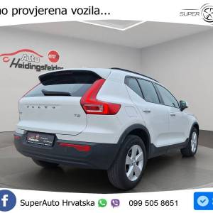 Volvo XC40 1.5 T2 Momentum Core 129 KS, KAM+VIRT+GR SJED+LED+LANE