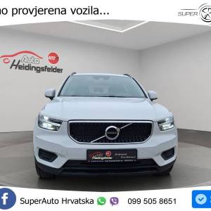 Volvo XC40 1.5 T2 Momentum Core 129 KS, KAM+VIRT+GR SJED+LED+LANE