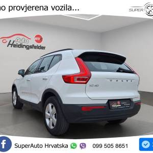 Volvo XC40 1.5 T2 Momentum Core 129 KS, KAM+VIRT+GR SJED+LED+LANE