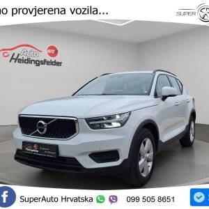Volvo XC40 1.5 T2 Momentum Core 129 KS, KAM+VIRT+GR SJED+LED+LANE