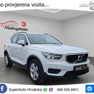 Volvo XC40 1.5 T2 Momentum Core 129 KS, KAM+VIRT+GR SJED+LED+LANE