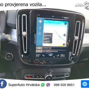 Volvo XC40 1.5 T3 Momentum Pro 163 KS, 360°+KEY+GR SJED+VIRT+LANE