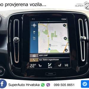 Volvo XC40 1.5 T3 Momentum Pro 163 KS, KAM+KEY+GR SJED+VIRT+LANE