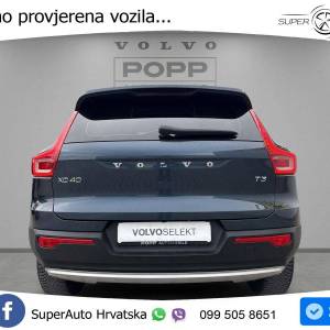Volvo XC40 1.5 T3 Momentum Pro 163 KS, KAM+KEY+GR SJED+VIRT+LANE