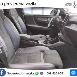 Volvo XC40 1.5 T3 R Design 163 KS, KAM+KEY+GR SJED+VIRT+LANE