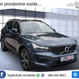 Volvo XC40 1.5 T3 R Design 163 KS, KAM+KEY+GR SJED+VIRT+LANE