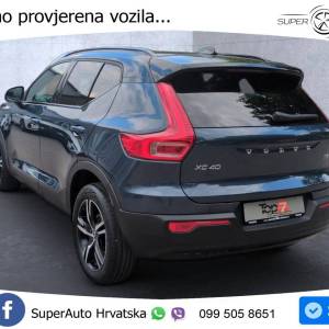 Volvo XC40 1.5 T3 R Design 163 KS, KAM+KEY+GR SJED+VIRT+LANE