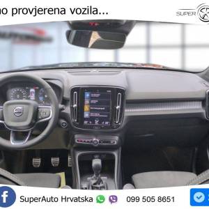 Volvo XC40 1.5 T3 R Design 163 KS, KAM+KEY+GR SJED+VIRT+LANE