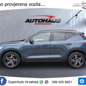 Volvo XC40 1.5 T3 R Design 163 KS, KAM+KEY+GR SJED+VIRT+LANE