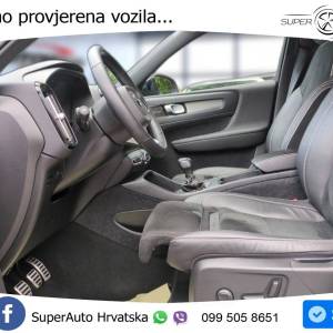 Volvo XC40 1.5 T3 R Design 163 KS, KAM+KEY+GR SJED+VIRT+LANE