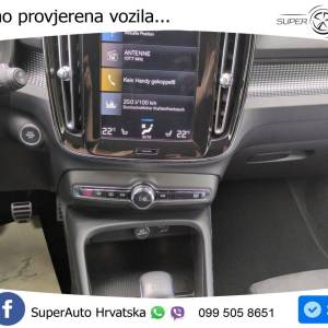 Volvo XC40 1.5 T3 R Design 163 KS, KAM+KEY+GR SJED+VIRT+LANE