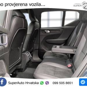 Volvo XC40 1.5 T3 R Design 163 KS, KAM+KEY+GR SJED+VIRT+LANE