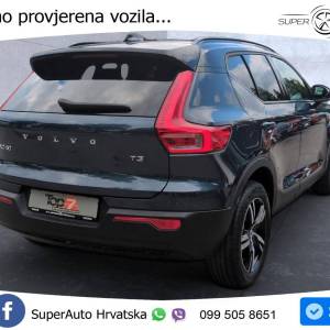 Volvo XC40 1.5 T3 R Design 163 KS, KAM+KEY+GR SJED+VIRT+LANE