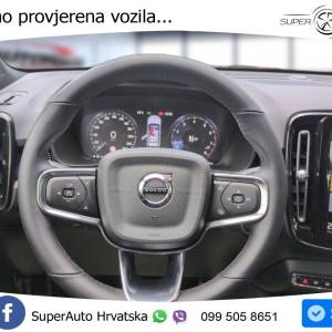 Volvo XC40 1.5 T3 R Design 163 KS, KAM+KEY+GR SJED+VIRT+LANE