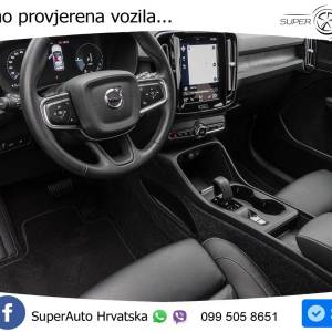 Volvo XC40 1.5 T4 Aut. Core 129 KS, KAM+GR SJED