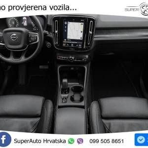 Volvo XC40 1.5 T4 Aut. Core 129 KS, KAM+GR SJED