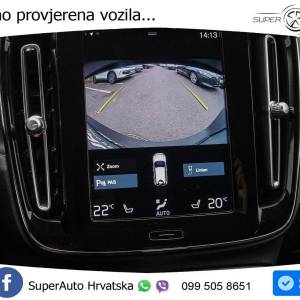 Volvo XC40 1.5 T4 Aut. Core 129 KS, KAM+GR SJED