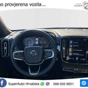 Volvo XC40 1.5 T4 Aut. Core 211 KS, KAM+VIRT+GR SJED+KEY+LANE